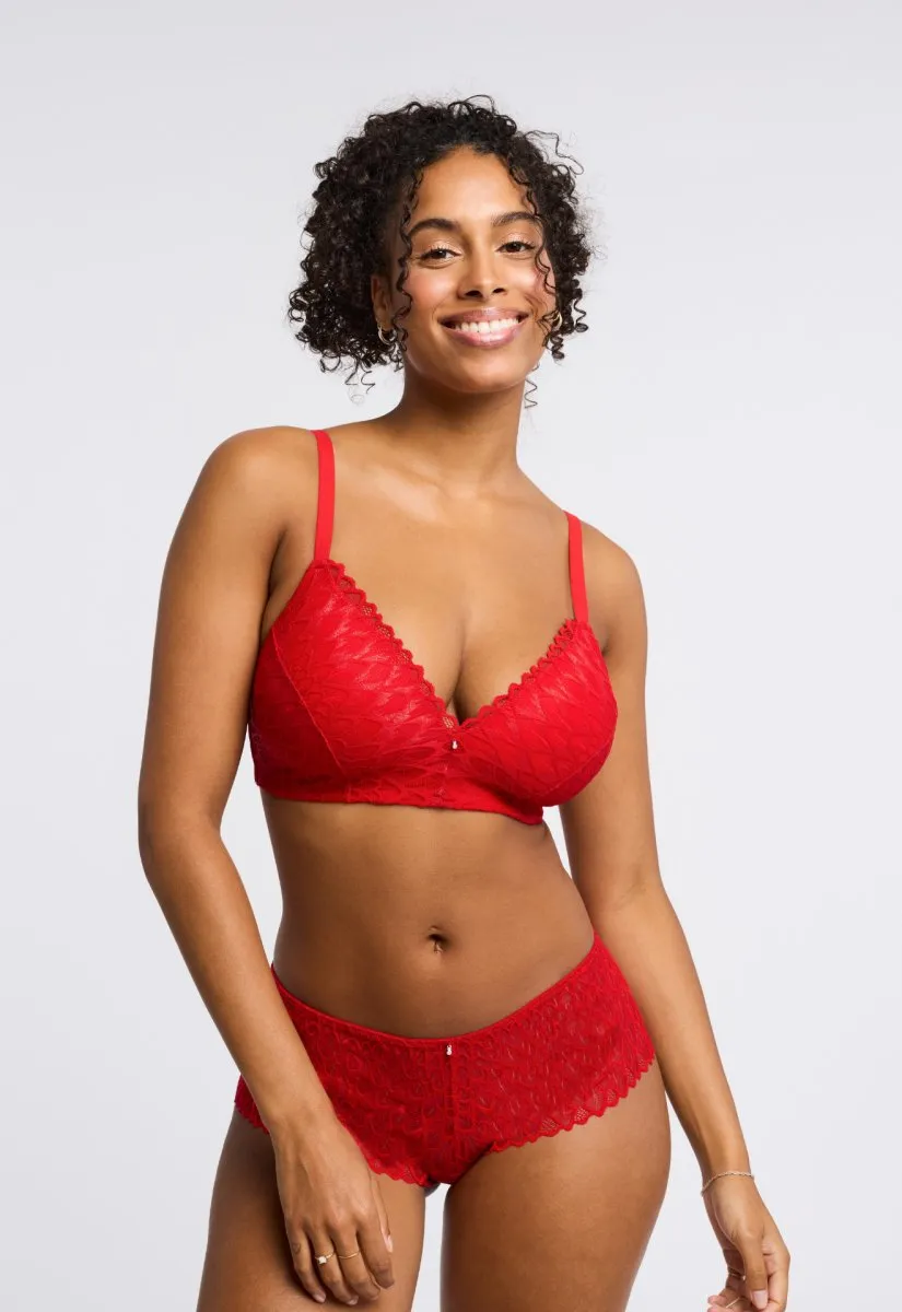 Lacy Brazilian Sweet Red 9305
