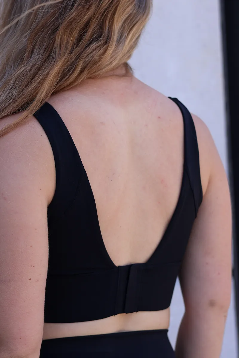 Legacy Bra - White Logo
