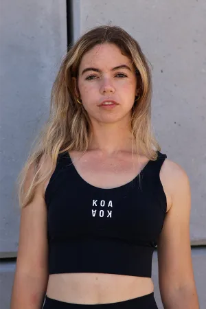 Legacy Bra - White Logo