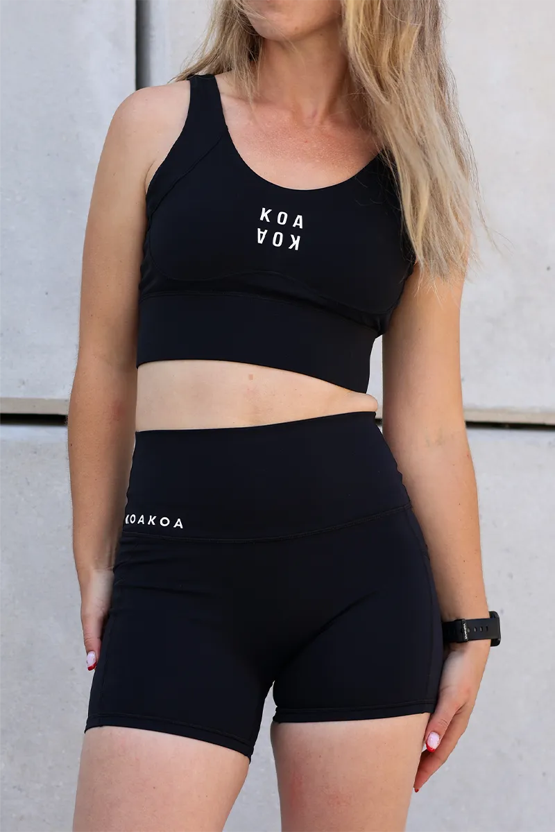 Legacy Bra - White Logo
