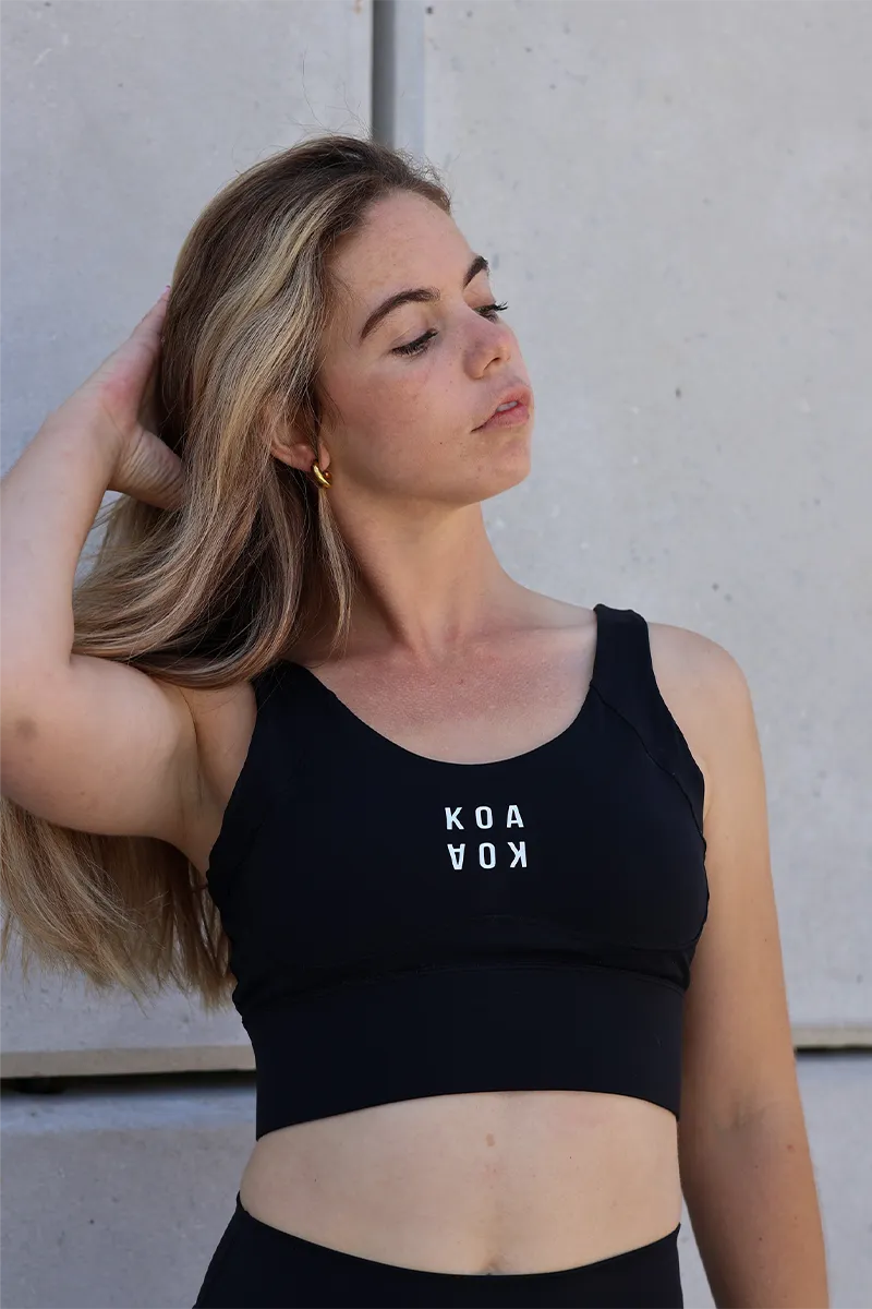 Legacy Bra - White Logo
