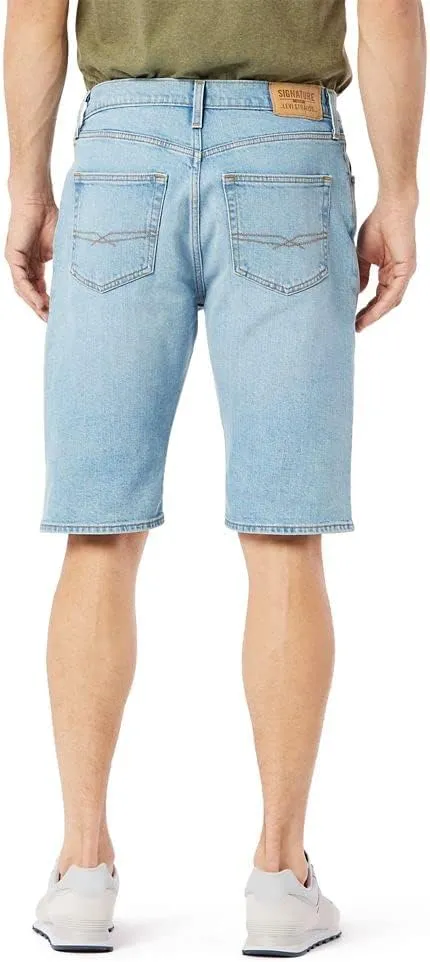 Levi Strauss Signature Gold Men's Relaxed Jean Short