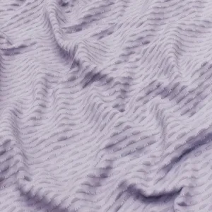 Lilac Purple Famous Make Stretch Mesh Yoga Activewear Fabric