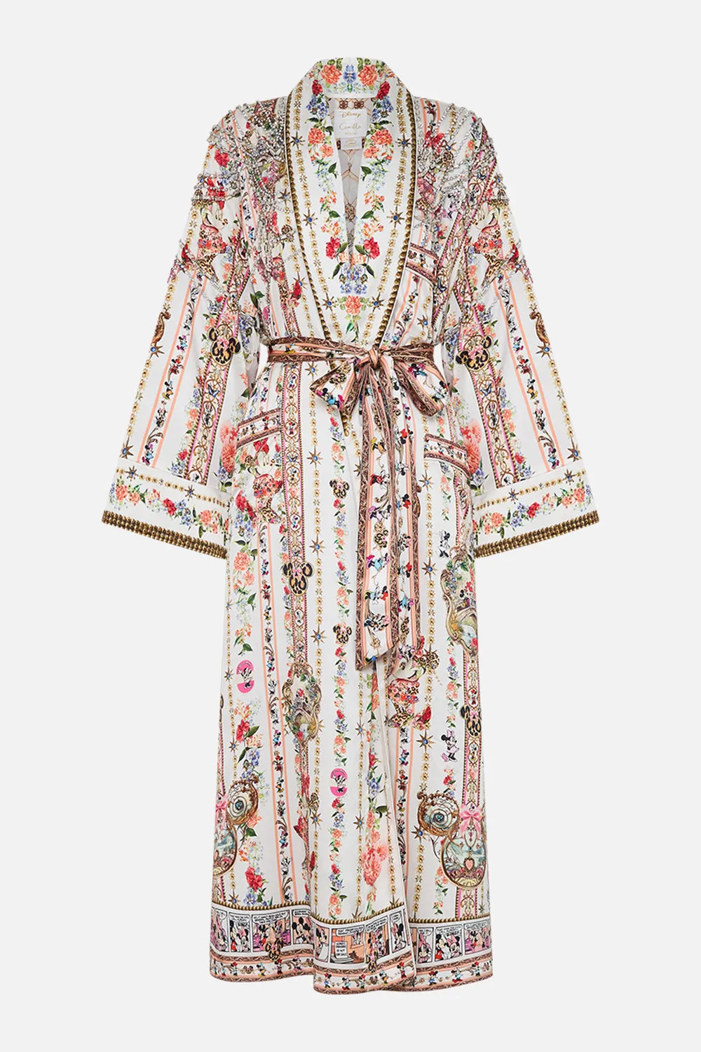 LONG ROBE W FLARED SLEEVE MINNIE MAGIC FOREVER