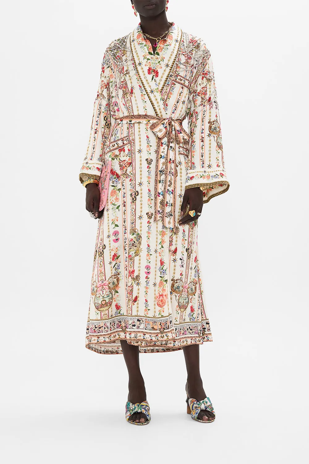 LONG ROBE W FLARED SLEEVE MINNIE MAGIC FOREVER