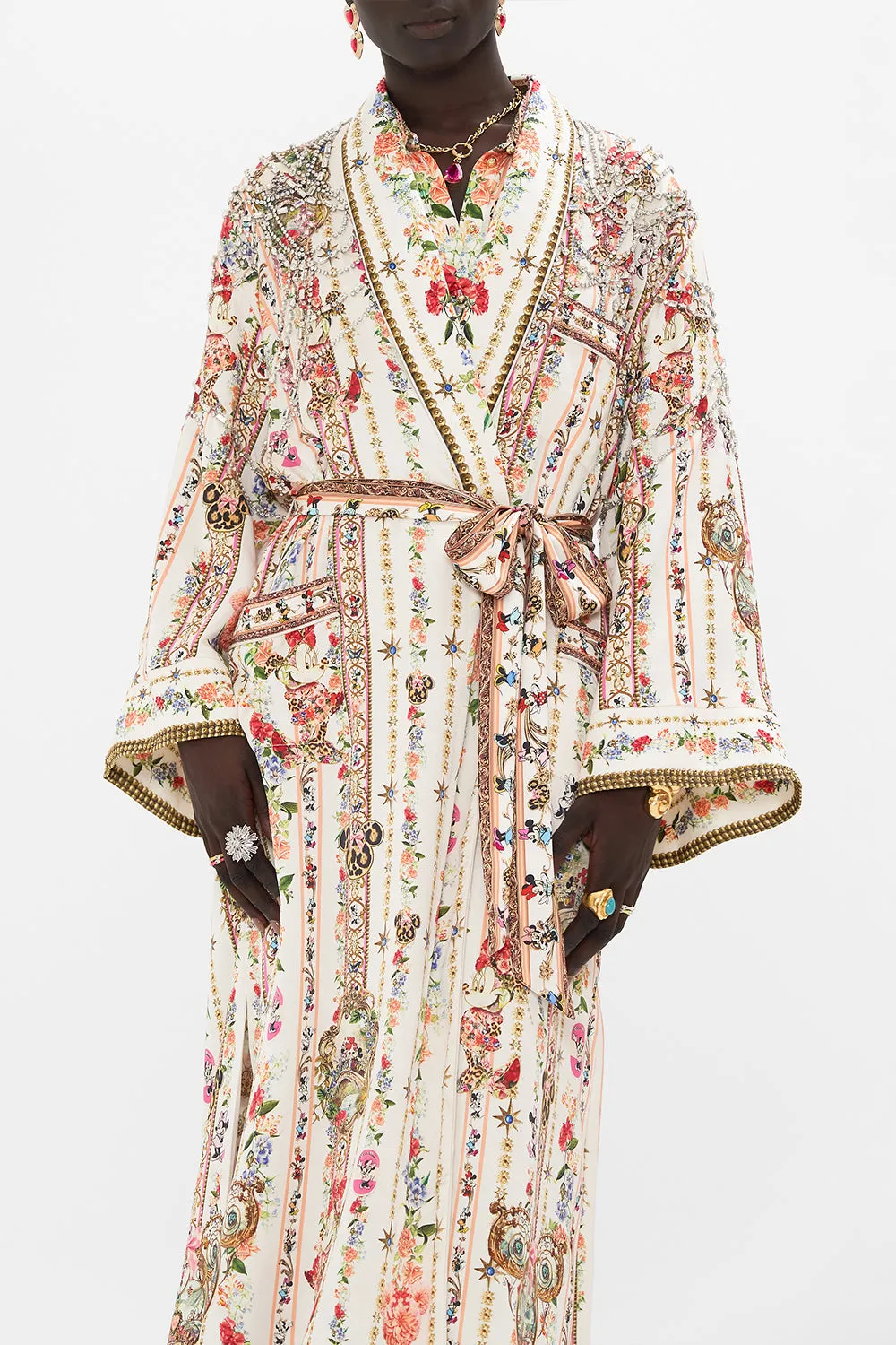 LONG ROBE W FLARED SLEEVE MINNIE MAGIC FOREVER