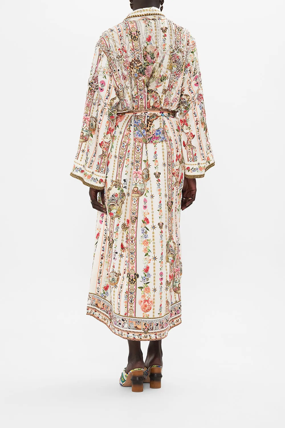 LONG ROBE W FLARED SLEEVE MINNIE MAGIC FOREVER