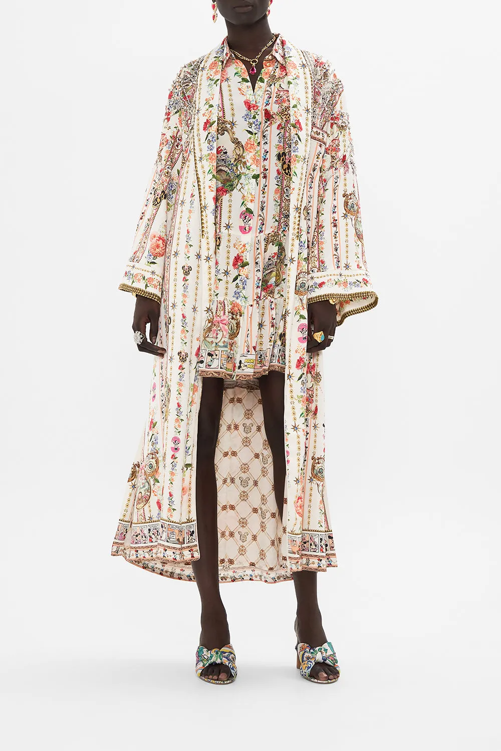 LONG ROBE W FLARED SLEEVE MINNIE MAGIC FOREVER