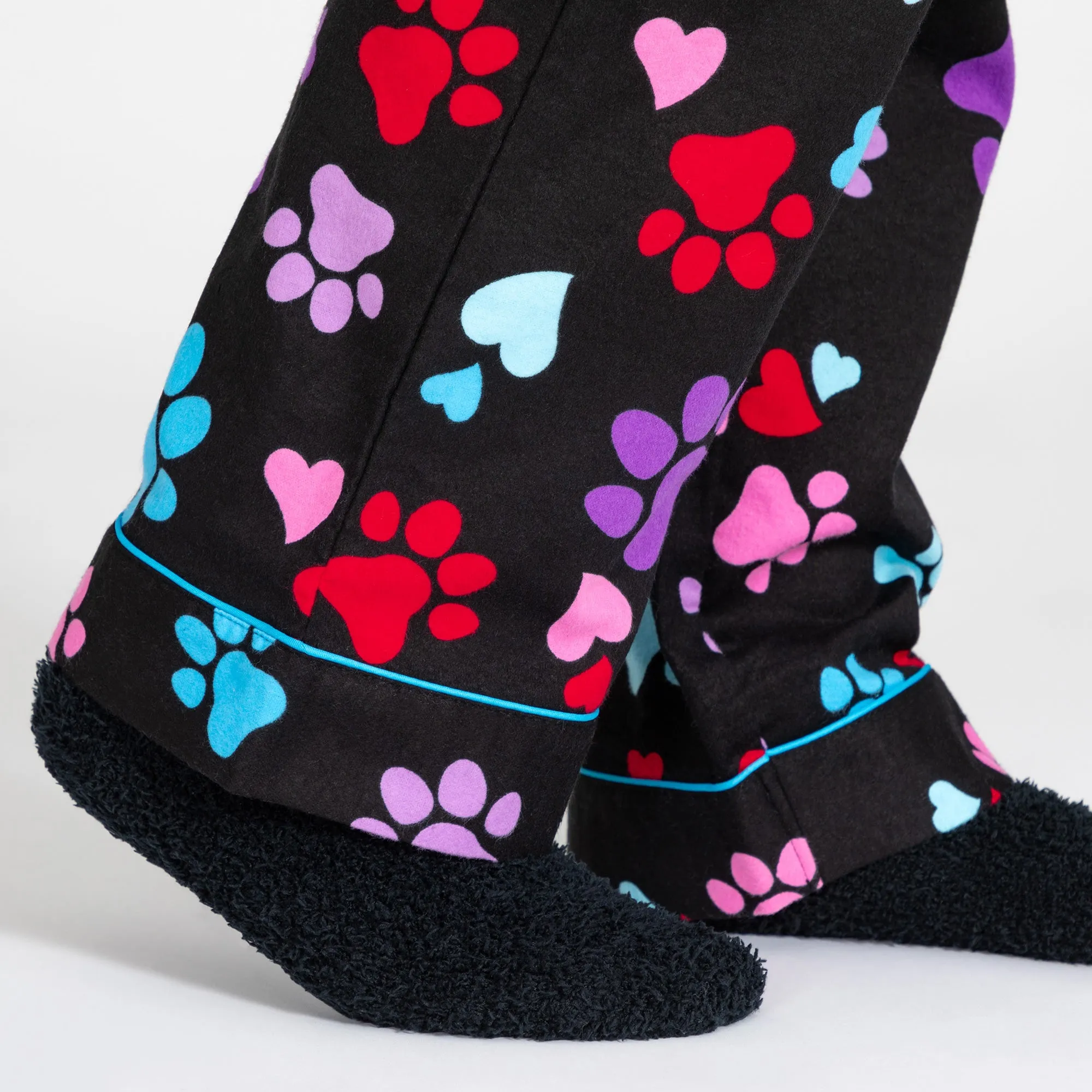 Loving Paws Flannel Pajama Set