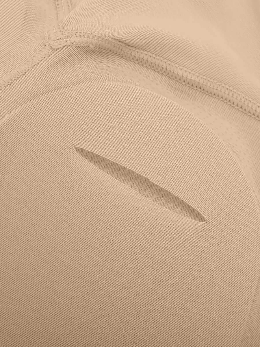 Low-Cut and Backless Removable Butt Pads Shaper
