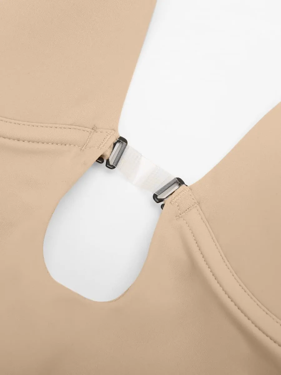 Low-Cut and Backless Removable Butt Pads Shaper