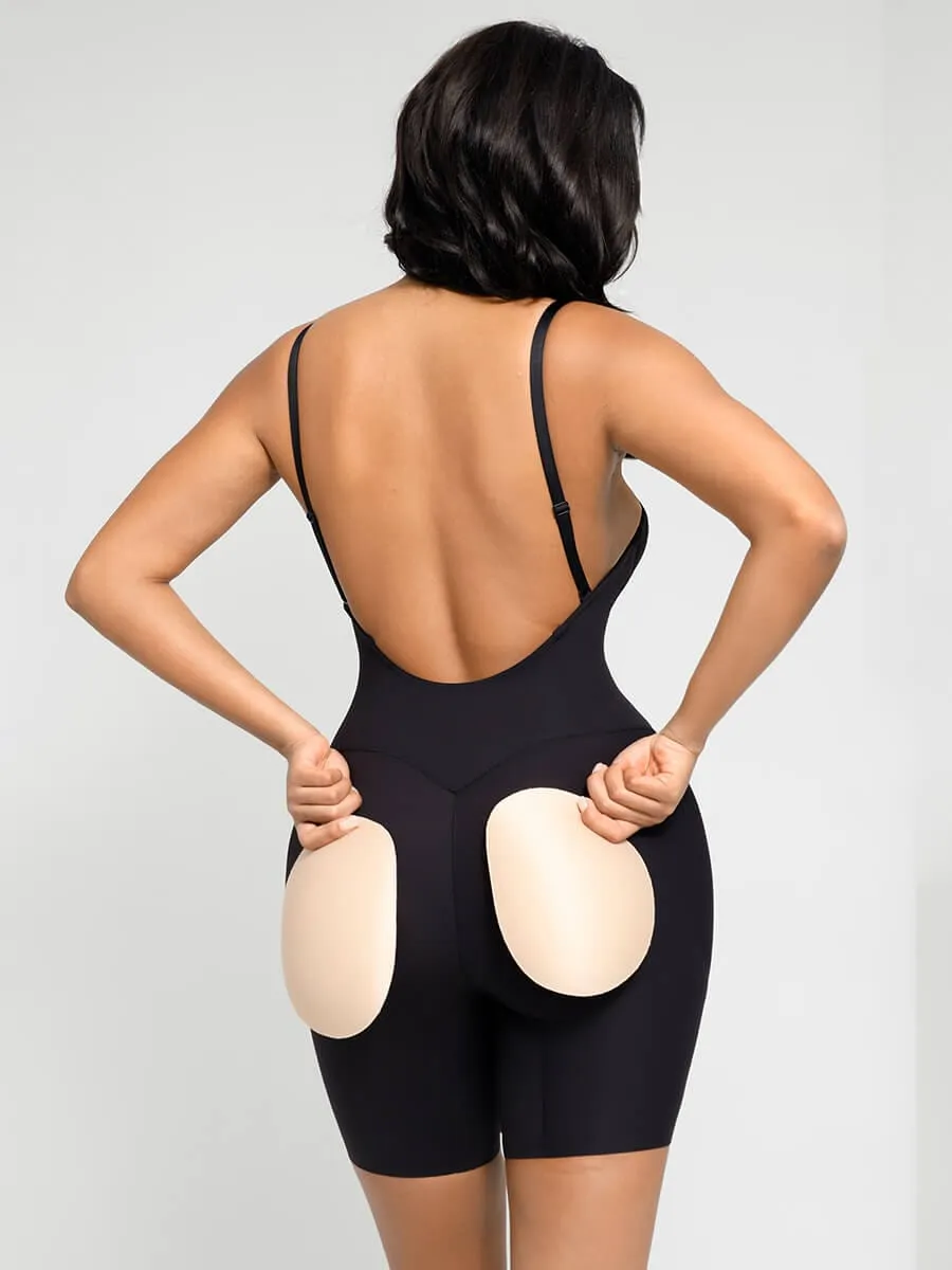 Low-Cut and Backless Removable Butt Pads Shaper