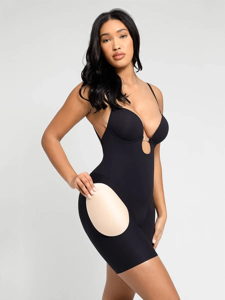 Low-Cut and Backless Removable Butt Pads Shaper