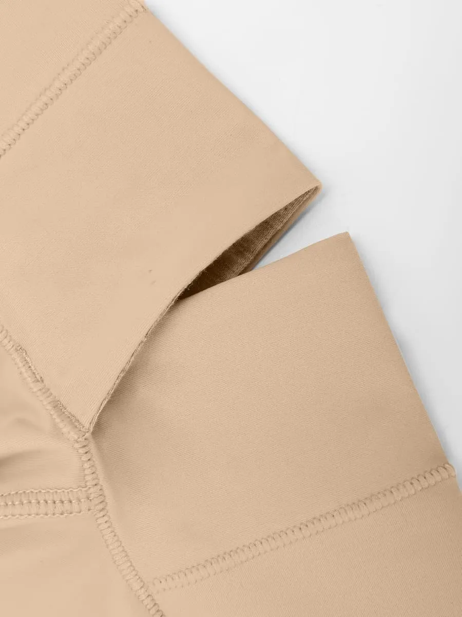 Low-Cut and Backless Removable Butt Pads Shaper