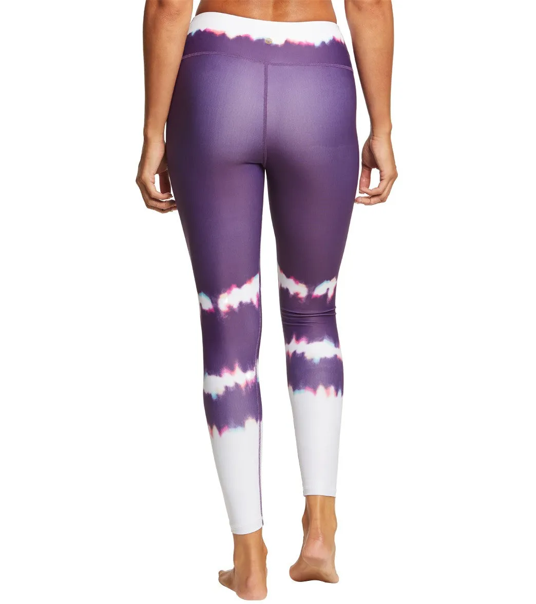 Manduka Watercolor Yoga Leggings