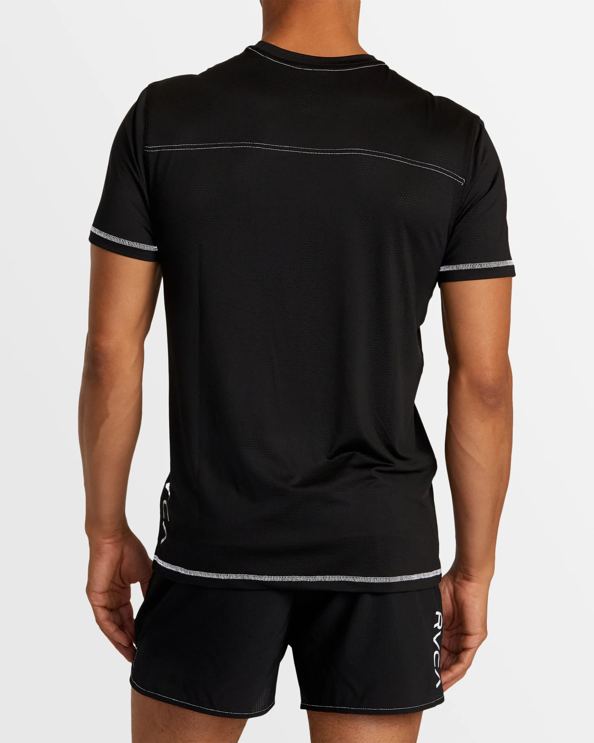 Mens Rvca Runner T-Shirt