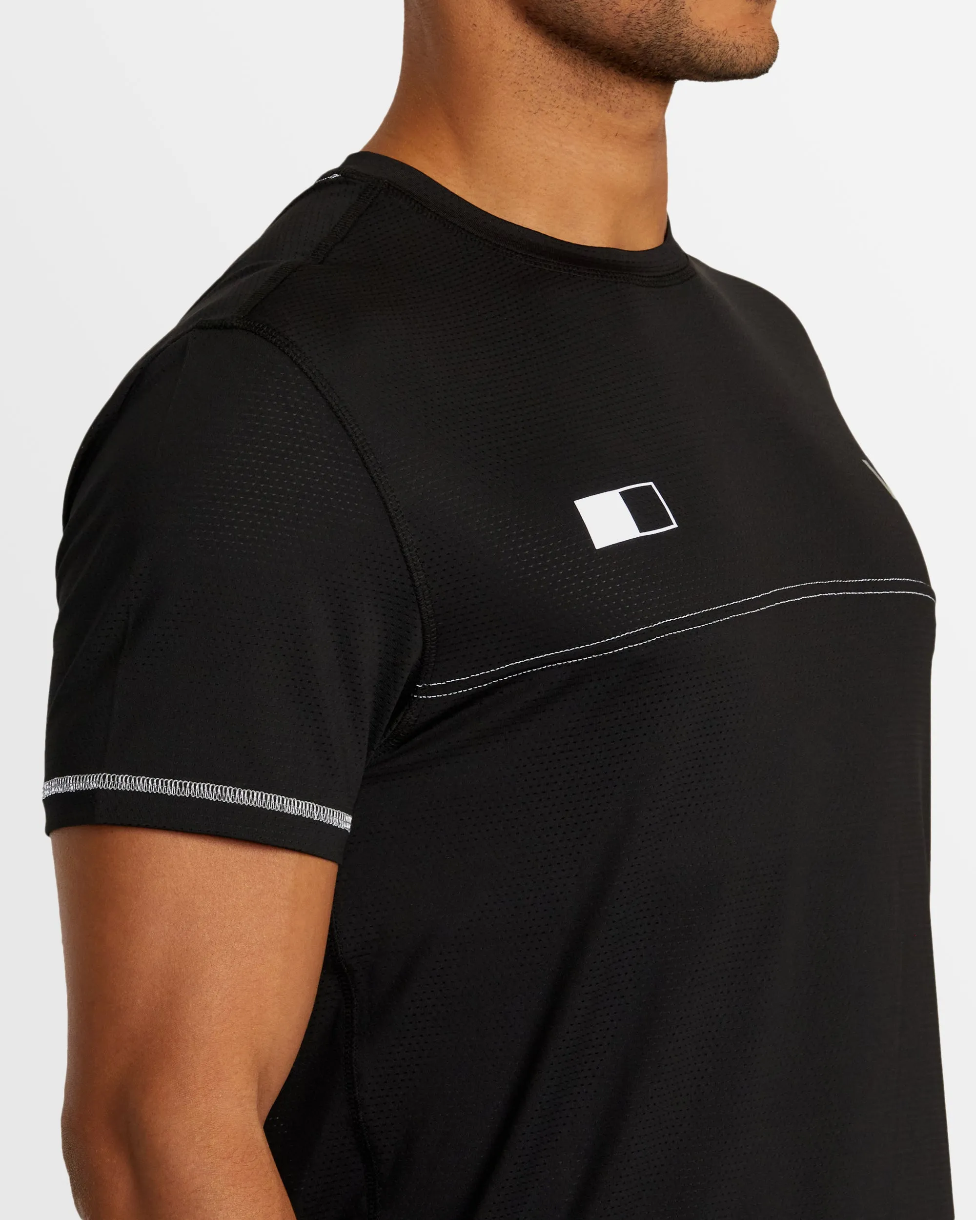 Mens Rvca Runner T-Shirt