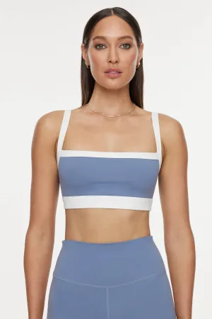 Monah Rigor Bra - Blue/white