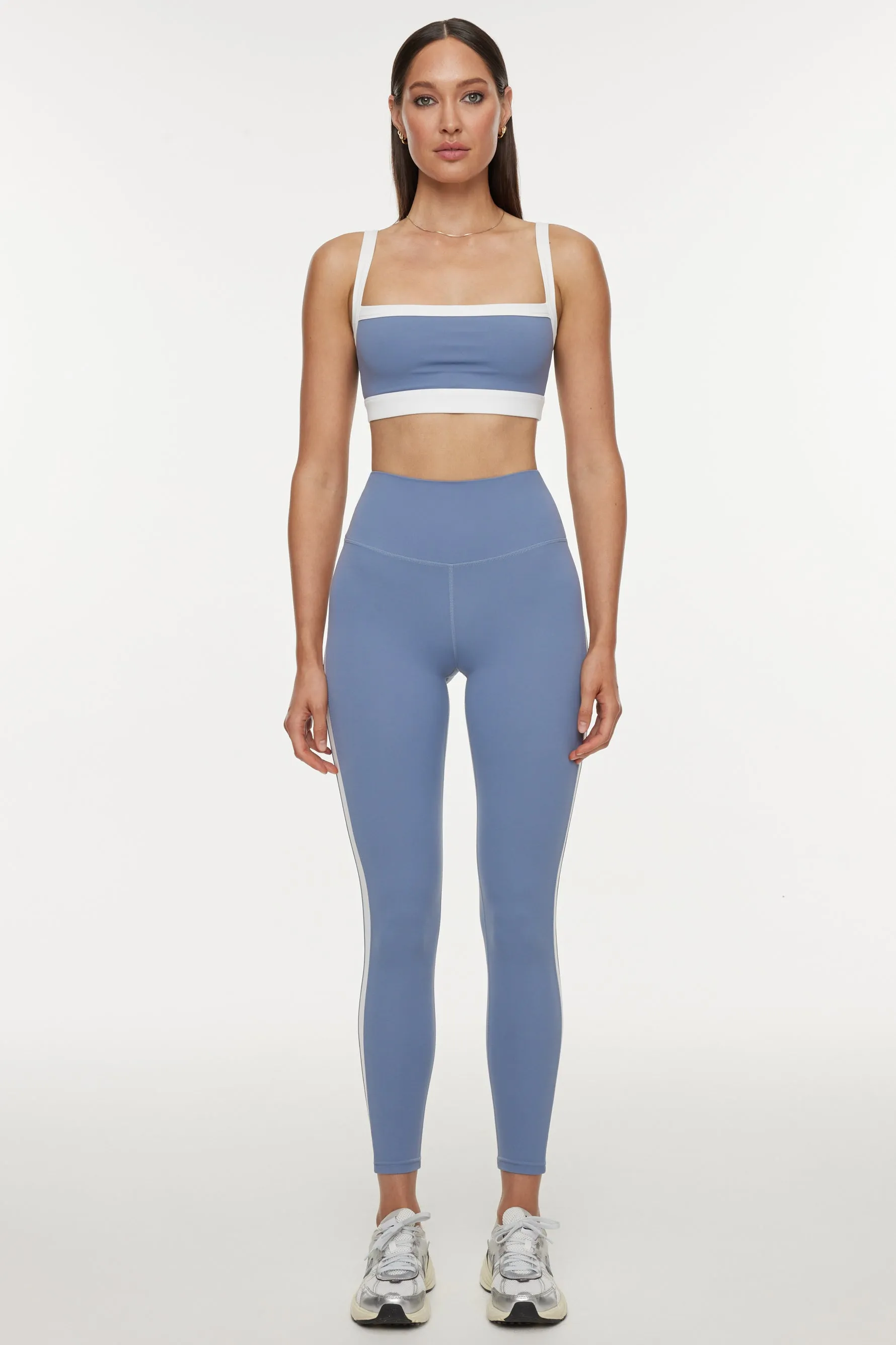 Monah Rigor Bra - Blue/white