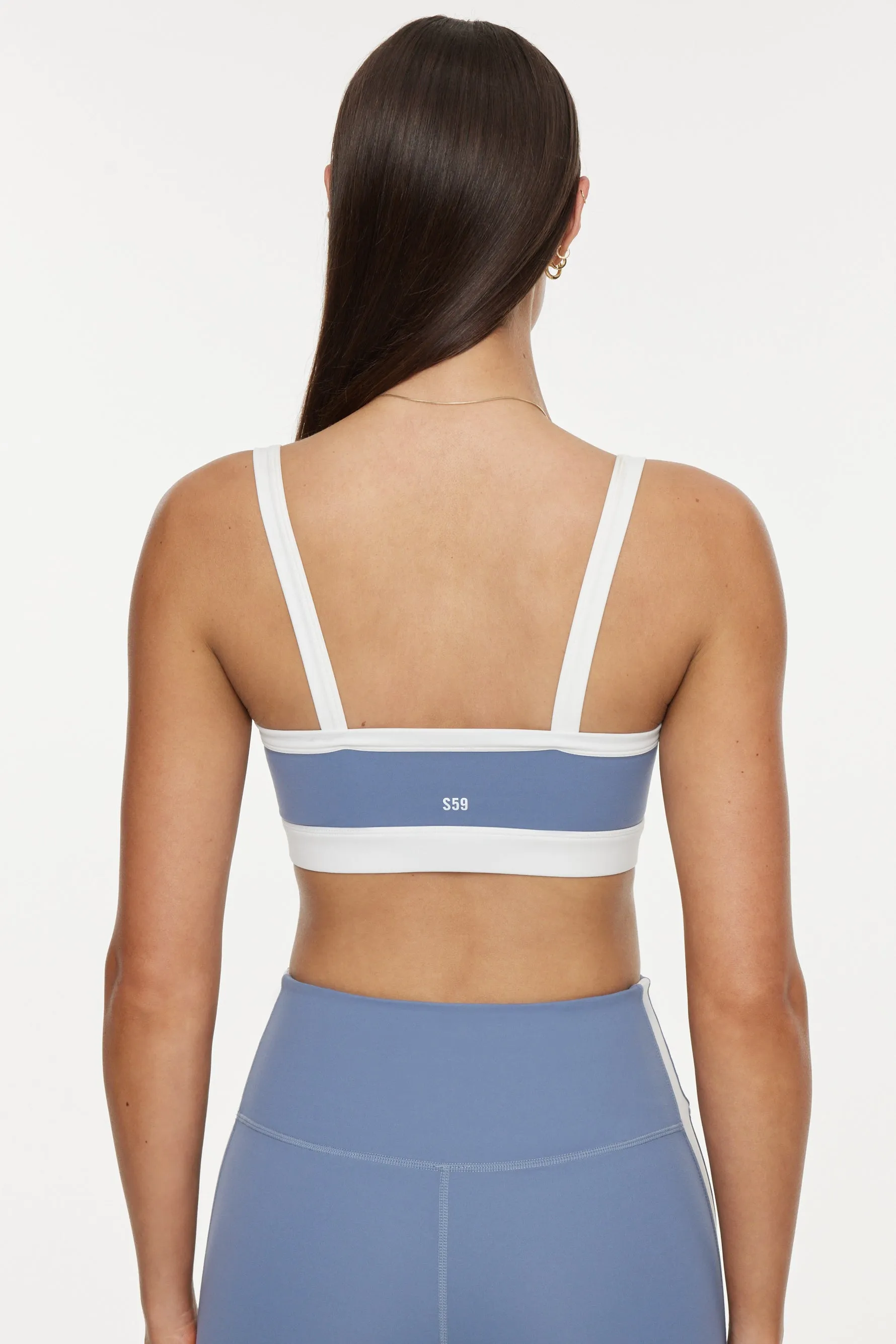 Monah Rigor Bra - Blue/white