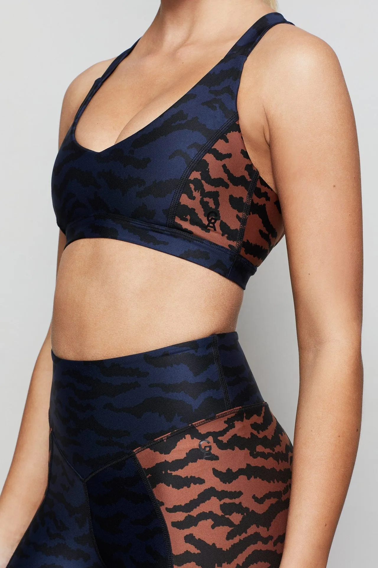 Oasis Leopard Sports Bra