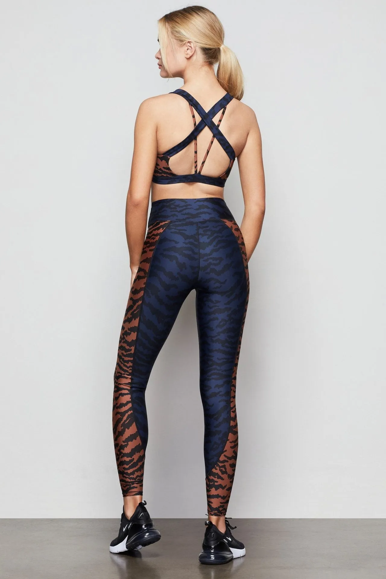 Oasis Leopard Sports Bra