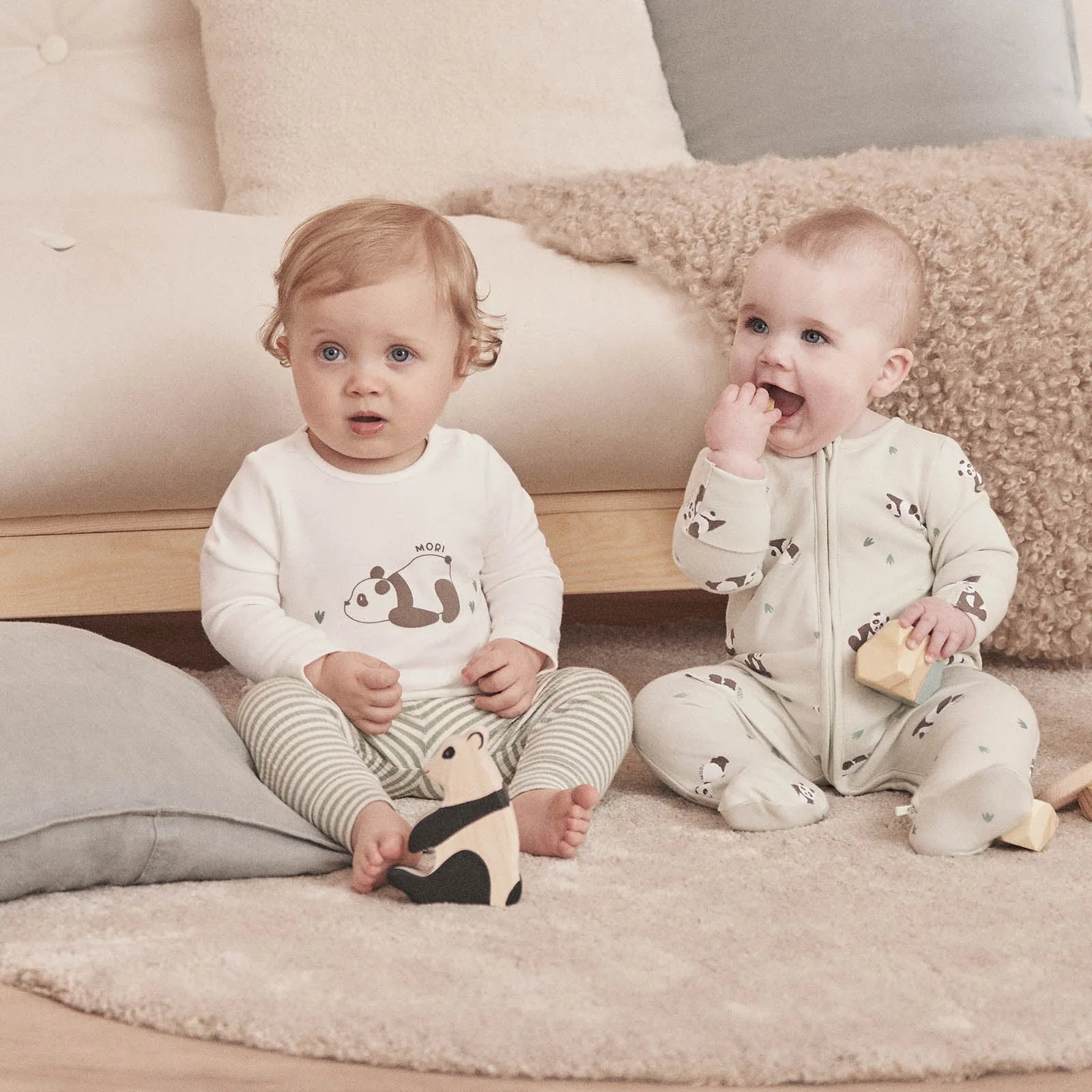 Panda Tee & Leggings Outfit