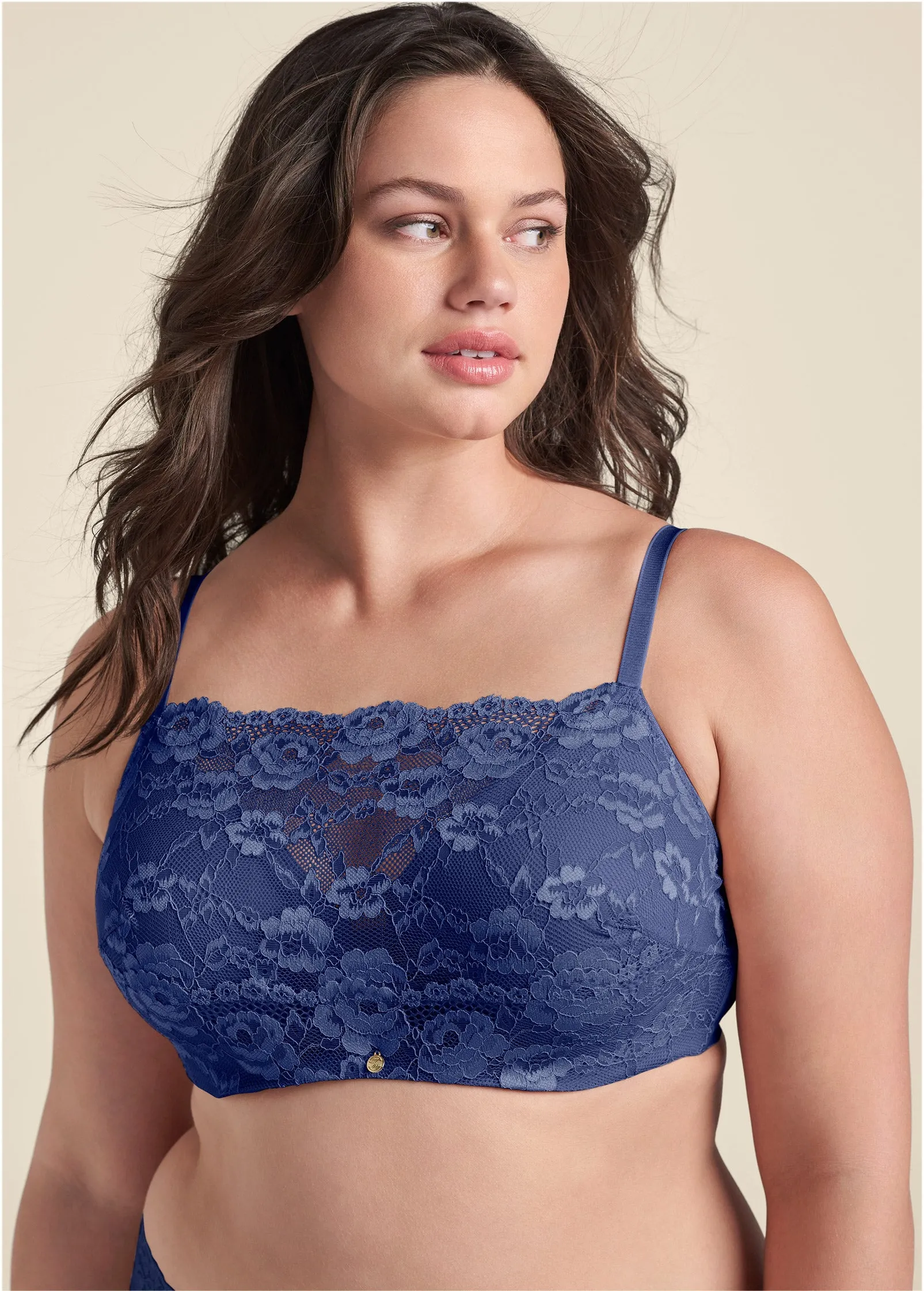 Pearl By VENUS® Cami Bra - Belize Blue