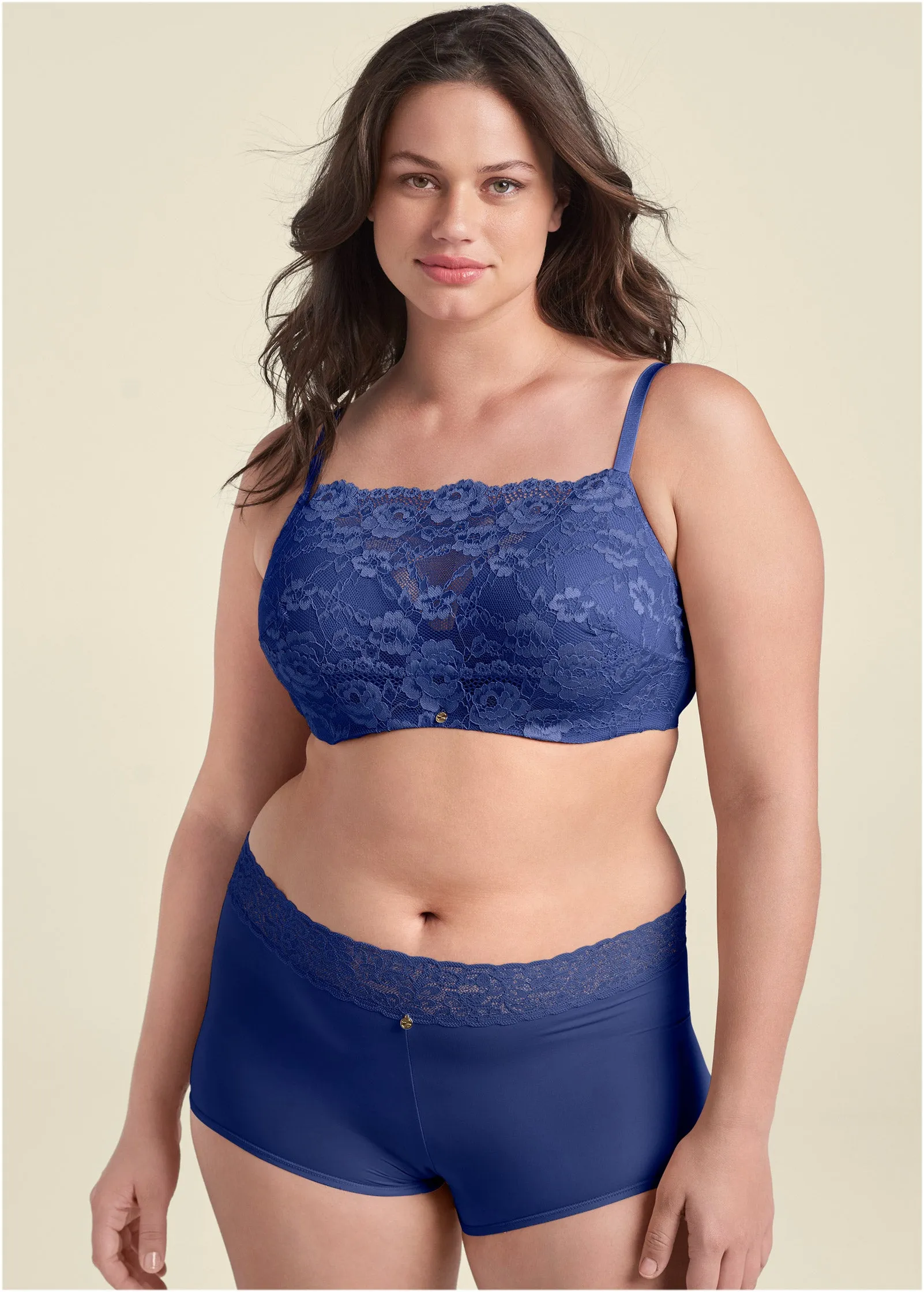 Pearl By VENUS® Cami Bra - Belize Blue
