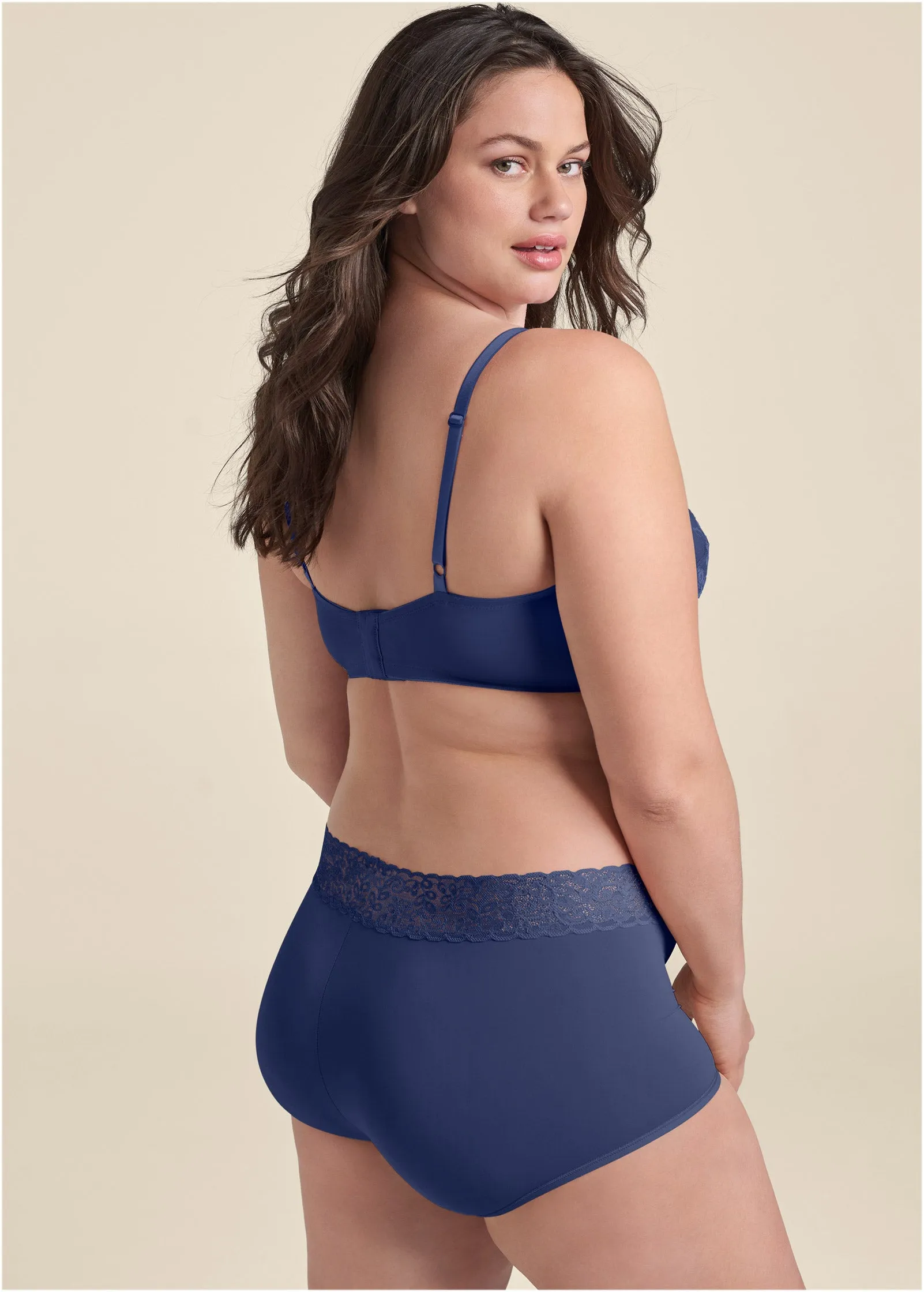Pearl By VENUS® Cami Bra - Belize Blue