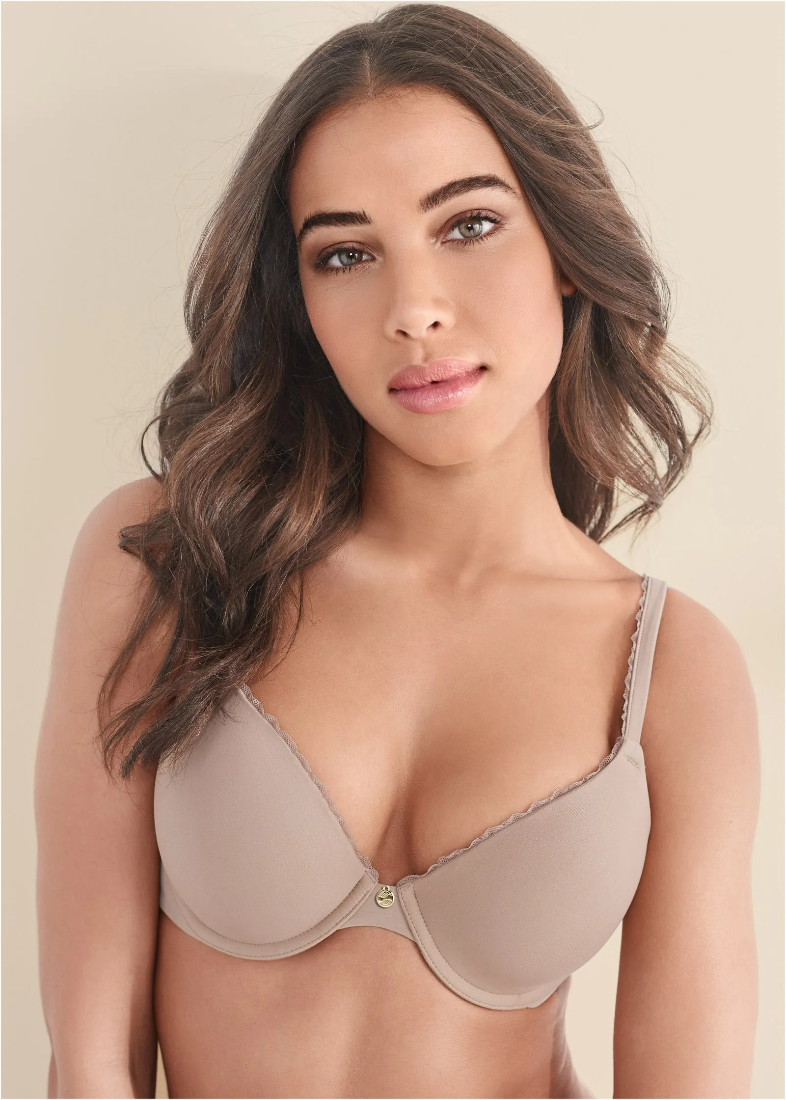 Pearl By VENUS® Perfect Coverage Bra - Sonoran Sand
