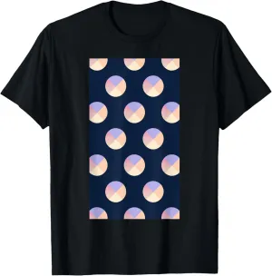 Polka Dot Classic Pattern Geometric Pattern T-Shirt