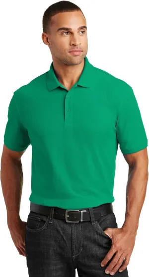 Port Authority Long Sleeve Core Classic Pique Polo