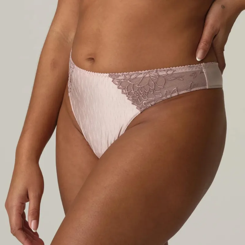 Prima Donna Monterrey Thong Vintage Pink