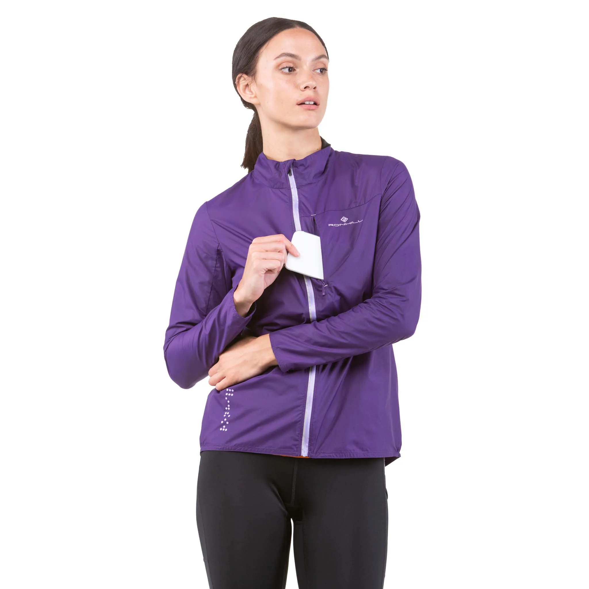 Ronhill | Women's Tech LTW Jacket - Imperial