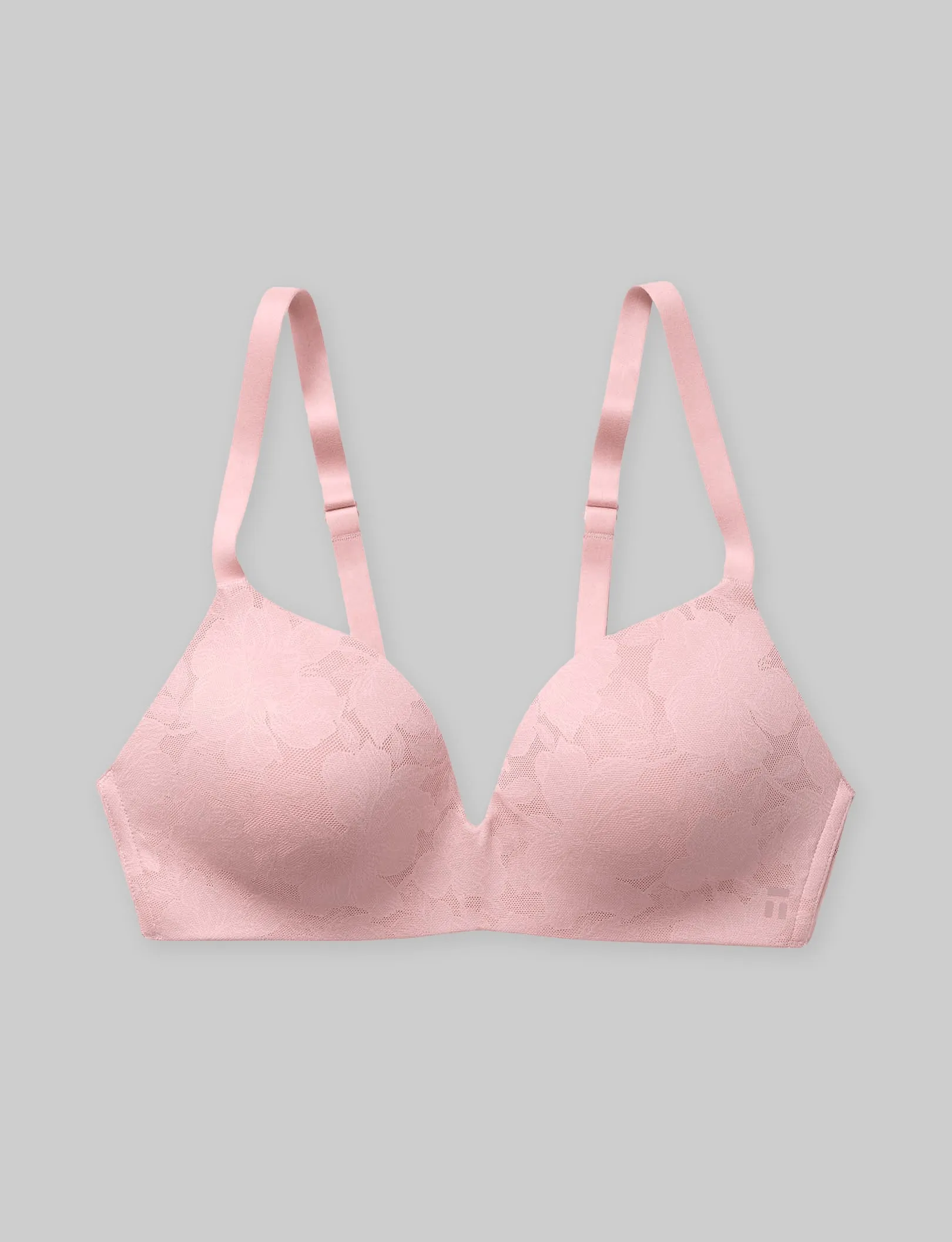 Second Skin Comfort Lace Lightly Lined Wireless Bra