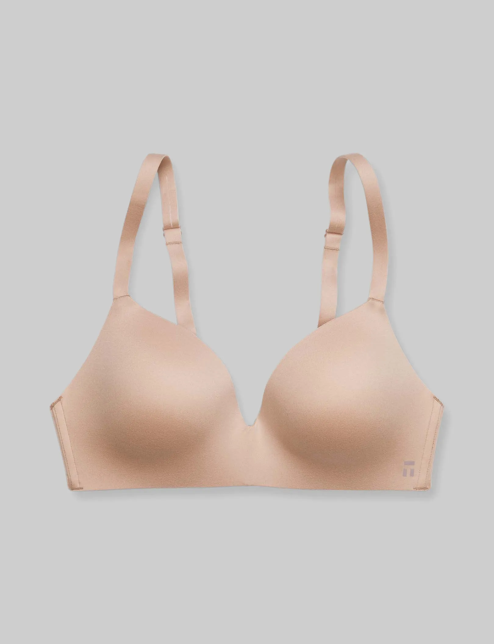 Second Skin Lightly Lined Wireless Bra