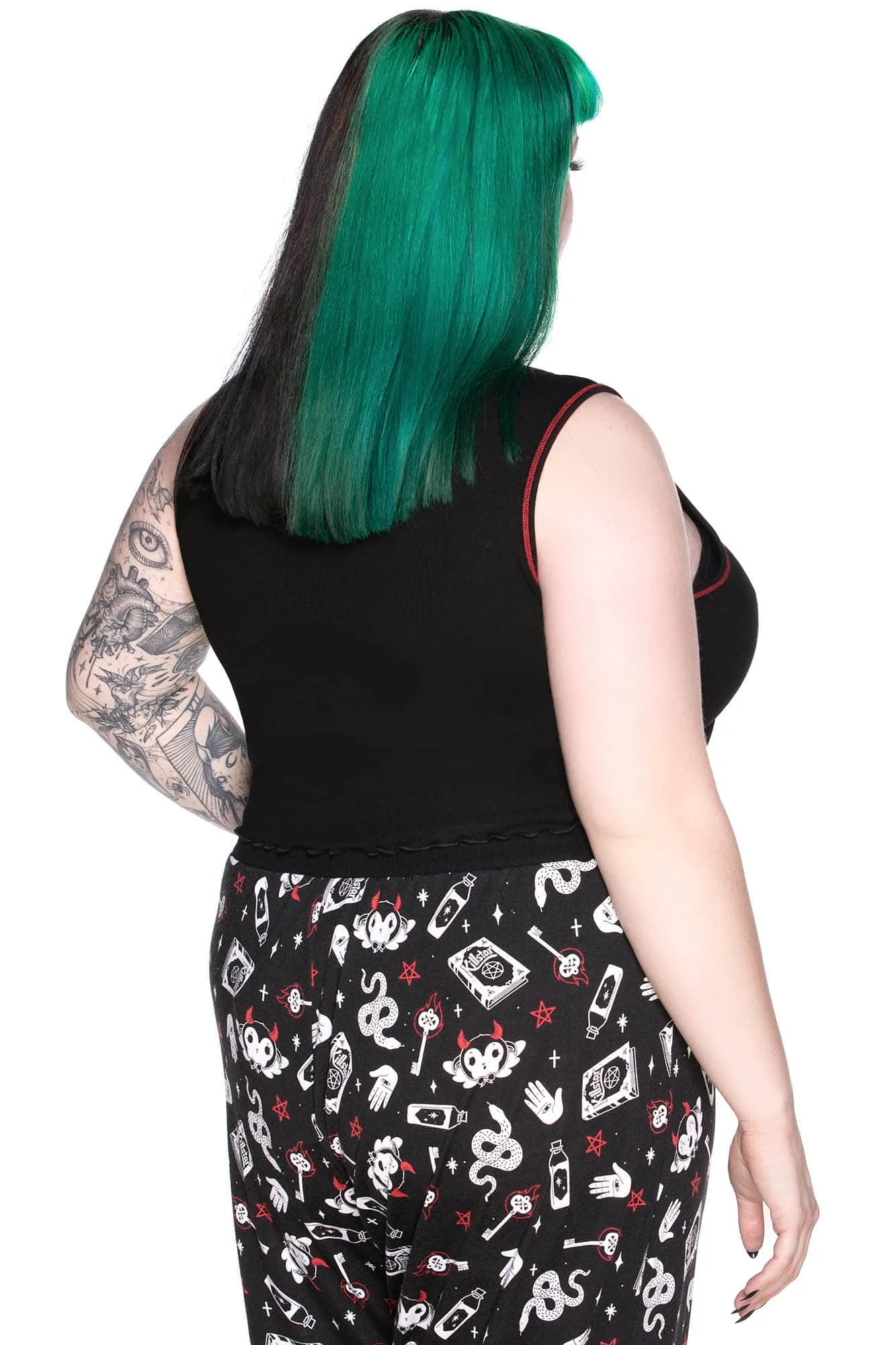 See U In Hell Lounge Vest [PLUS]