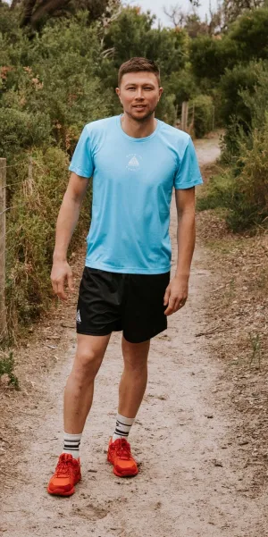 Sky Blue | Recycled Tee