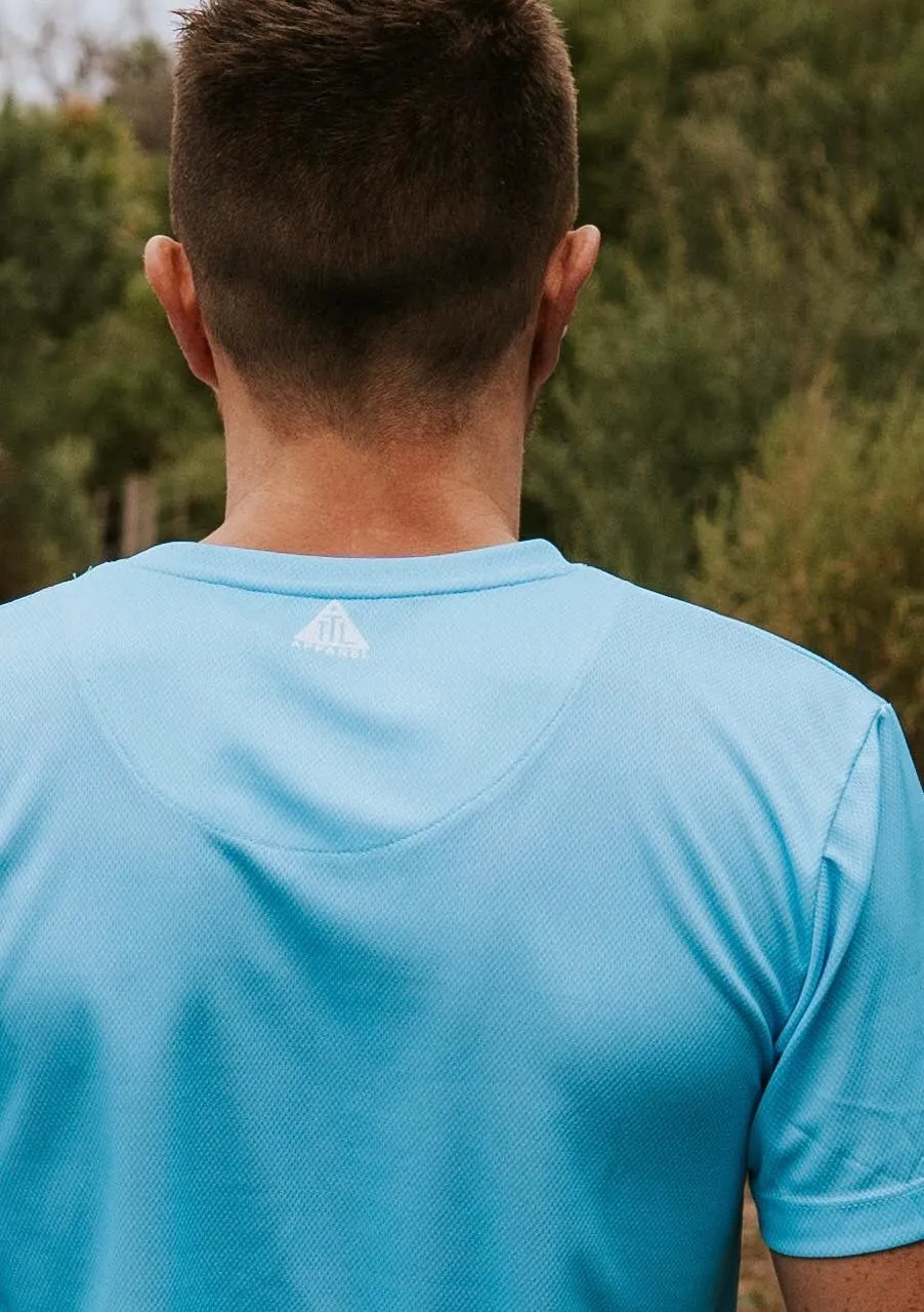Sky Blue | Recycled Tee
