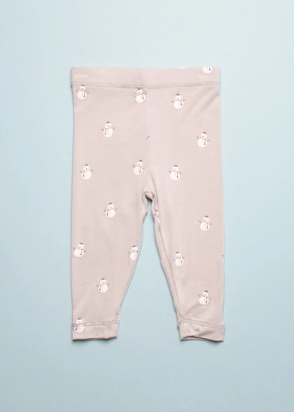 SNOWMEN PAJAMA SET