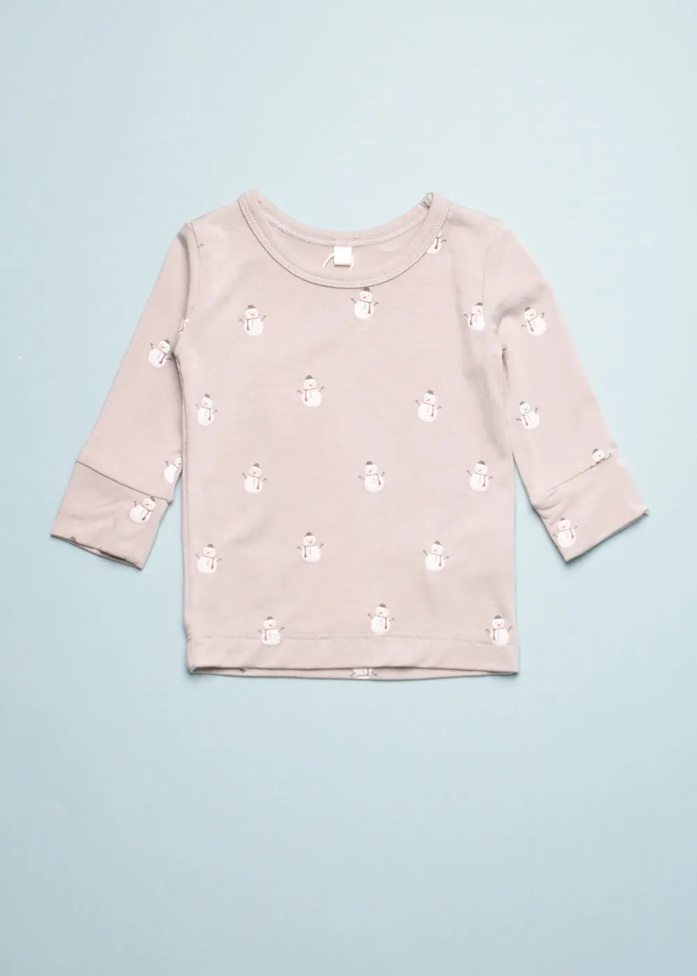SNOWMEN PAJAMA SET