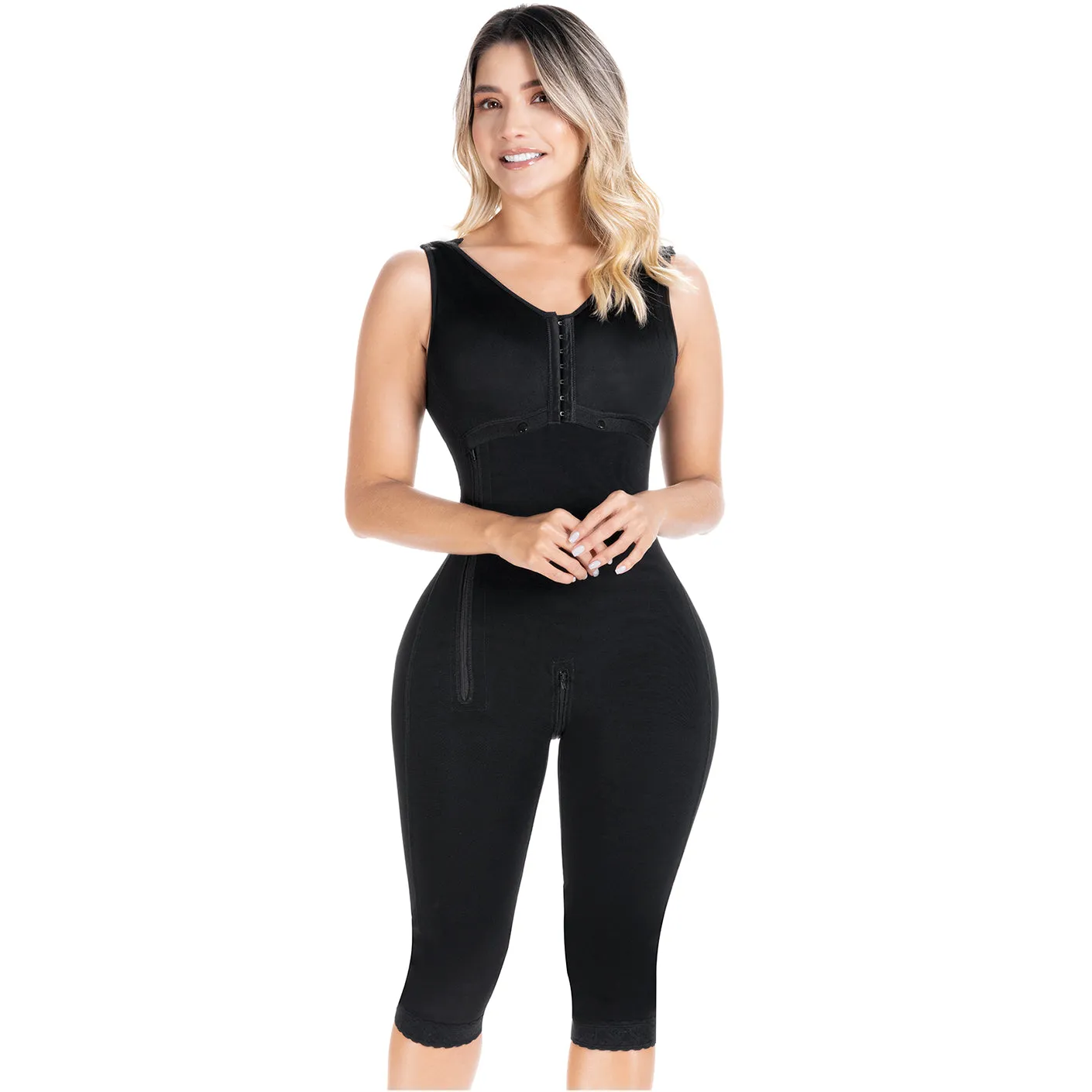 SONRYSE 014ZL  Post Surgery and Postpartum Use Shapewear Knee Length