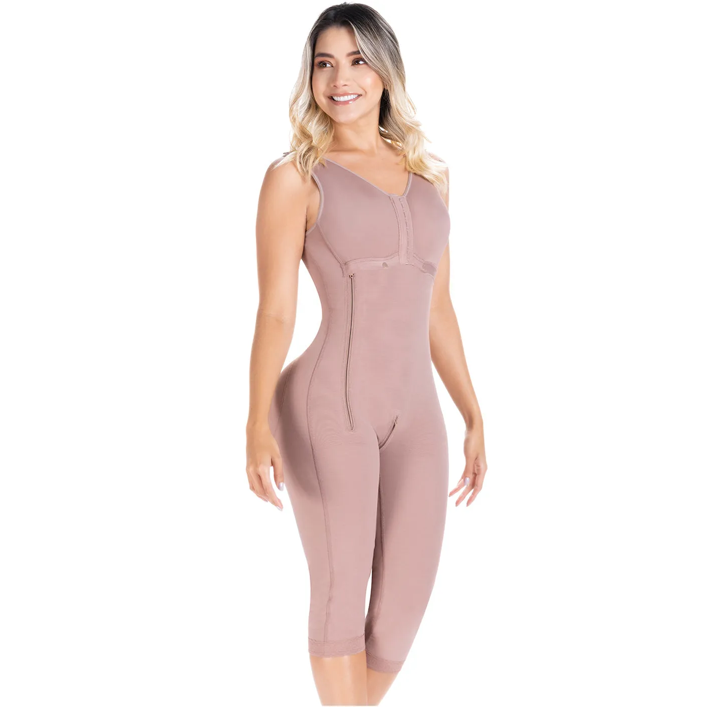 SONRYSE 014ZL  Post Surgery and Postpartum Use Shapewear Knee Length