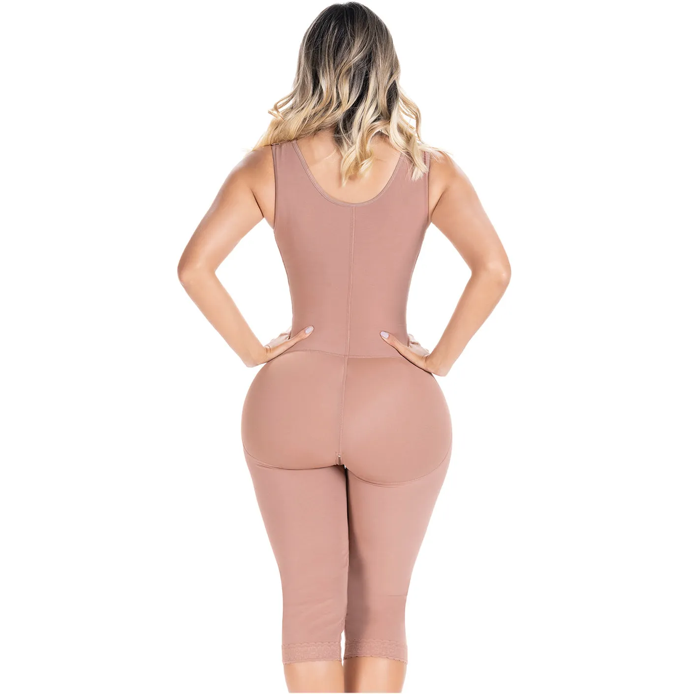 SONRYSE 014ZL  Post Surgery and Postpartum Use Shapewear Knee Length