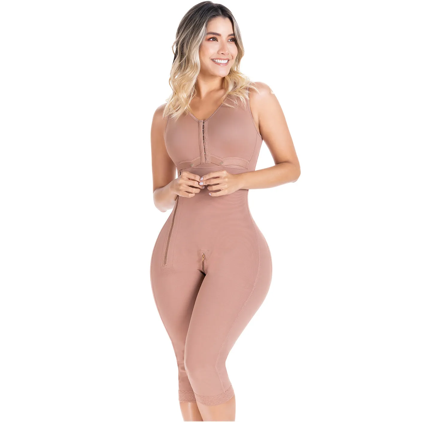 SONRYSE 014ZL  Post Surgery and Postpartum Use Shapewear Knee Length