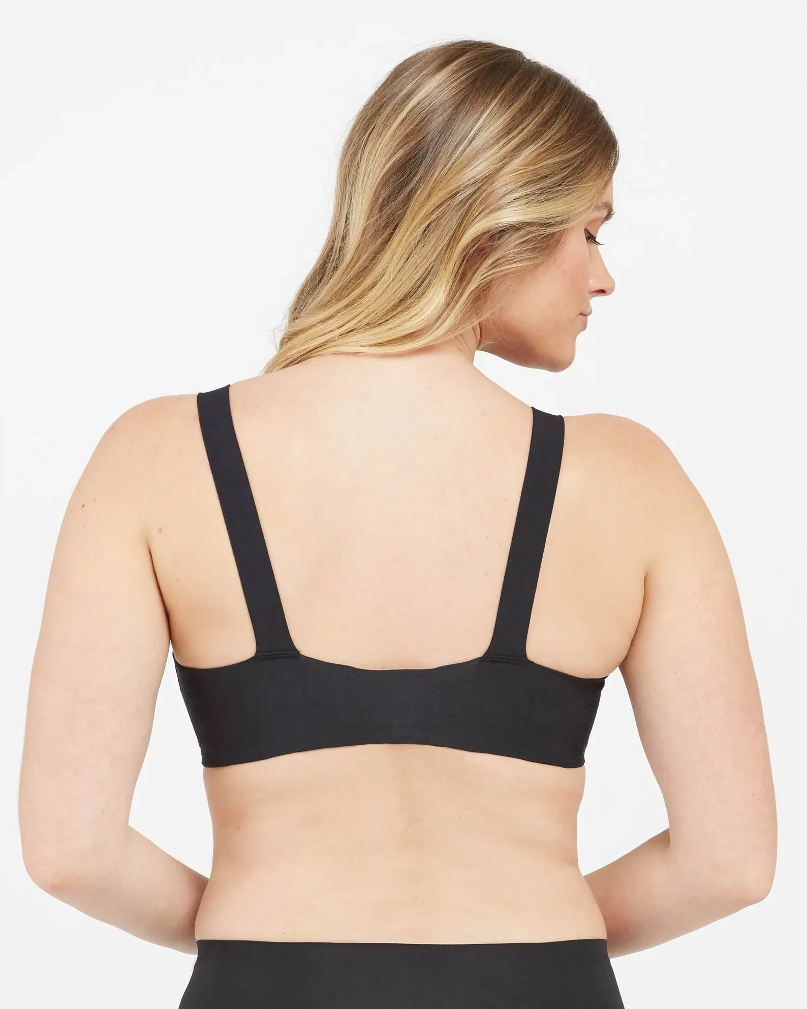 SPANXsmooth™ Bra-llelujah!® Lightly Lined Black Bralette
