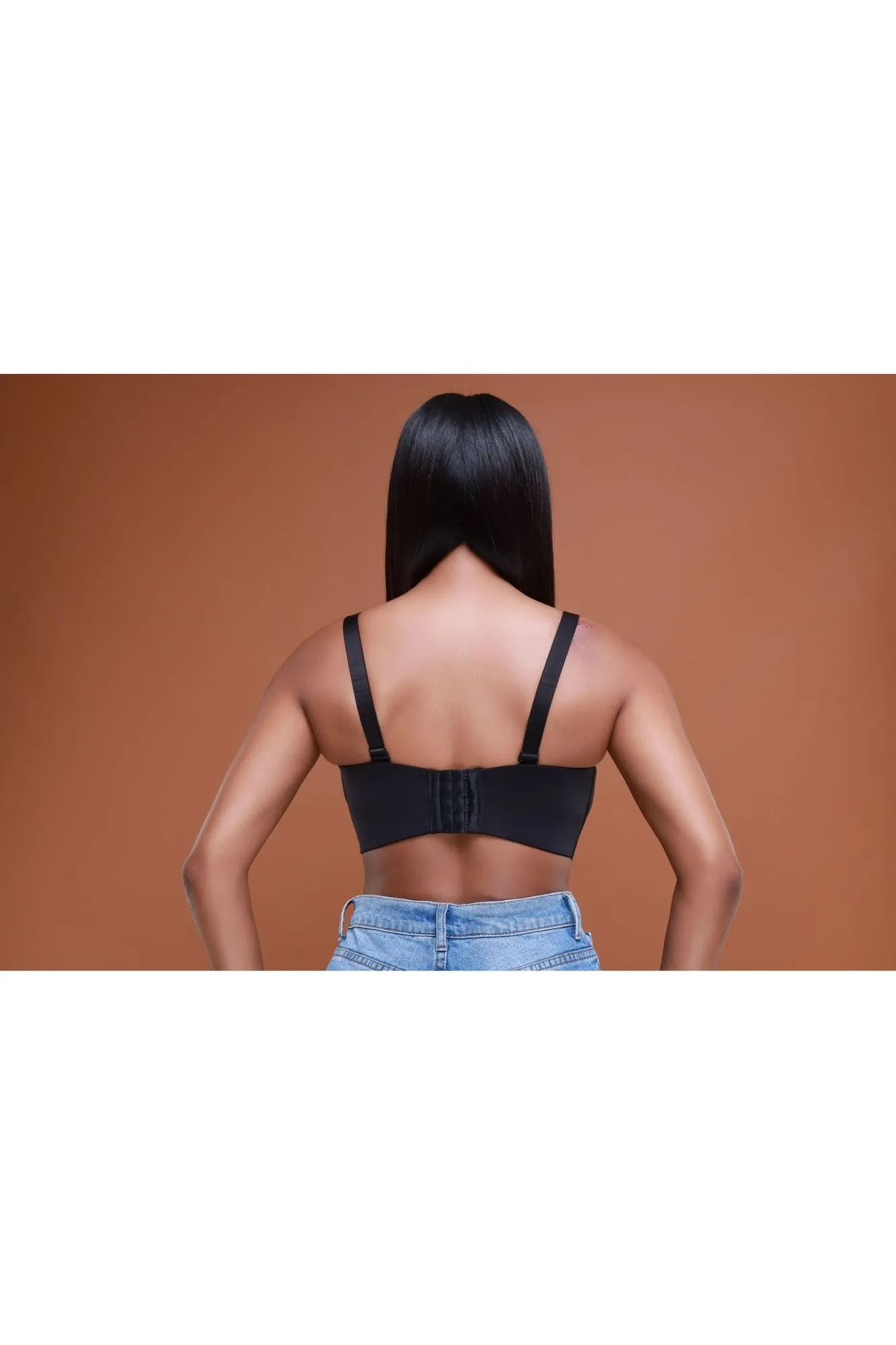 Stay Put Lightly Lined Strapless Bra - Black No. 276
