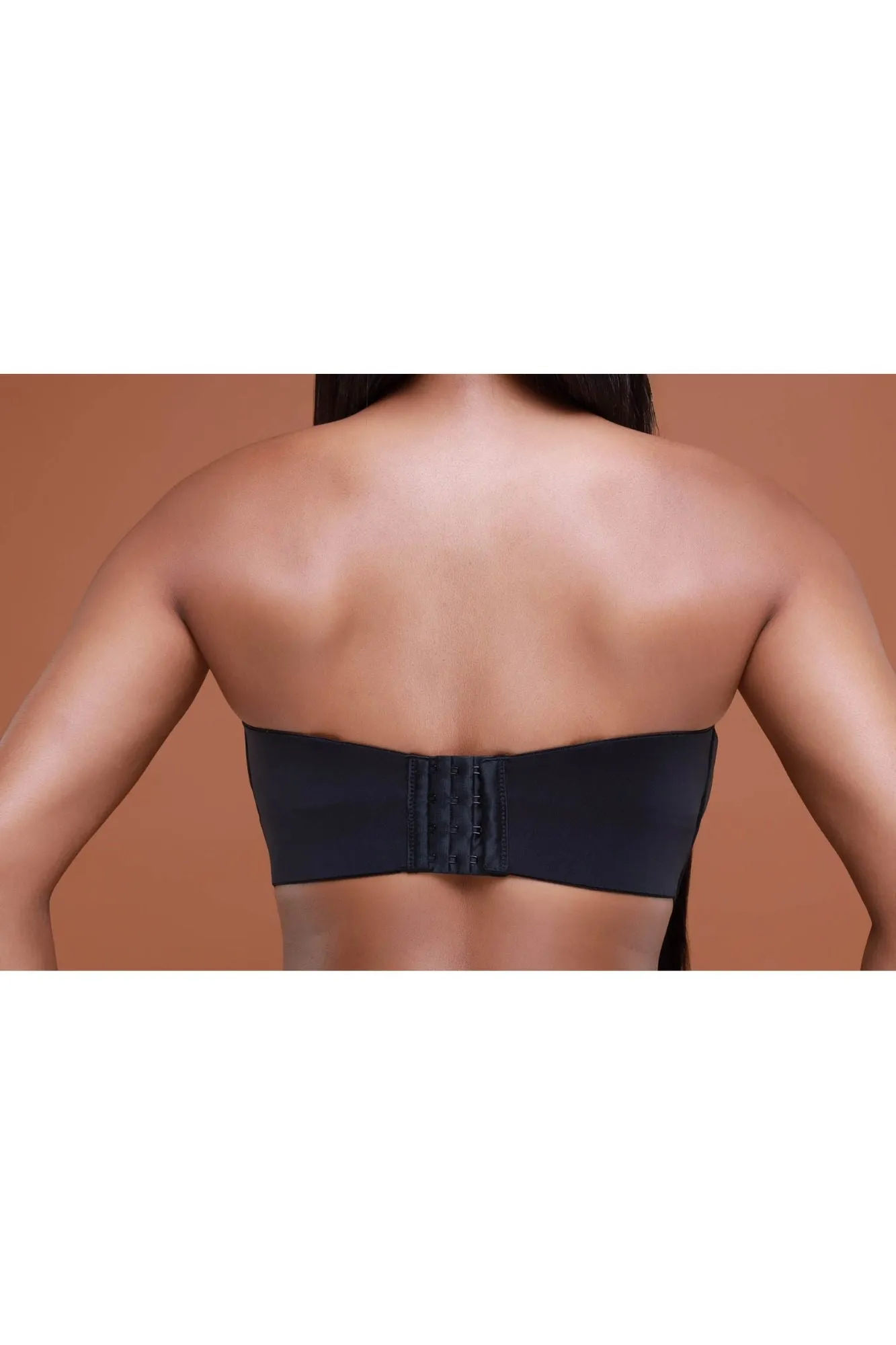 Stay Put Lightly Lined Strapless Bra - Black No. 276
