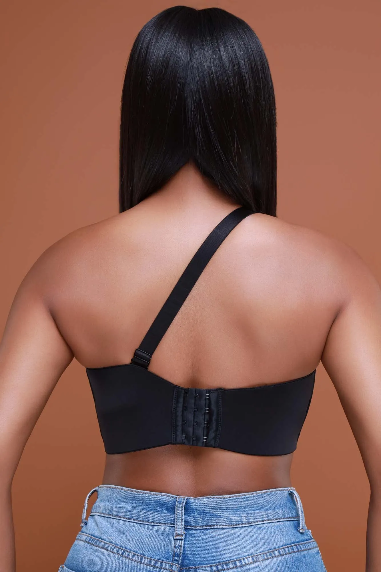 Stay Put Lightly Lined Strapless Bra - Black No. 276